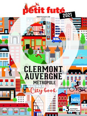 cover image of CLERMONT-FERRAND 2021 Petit Futé